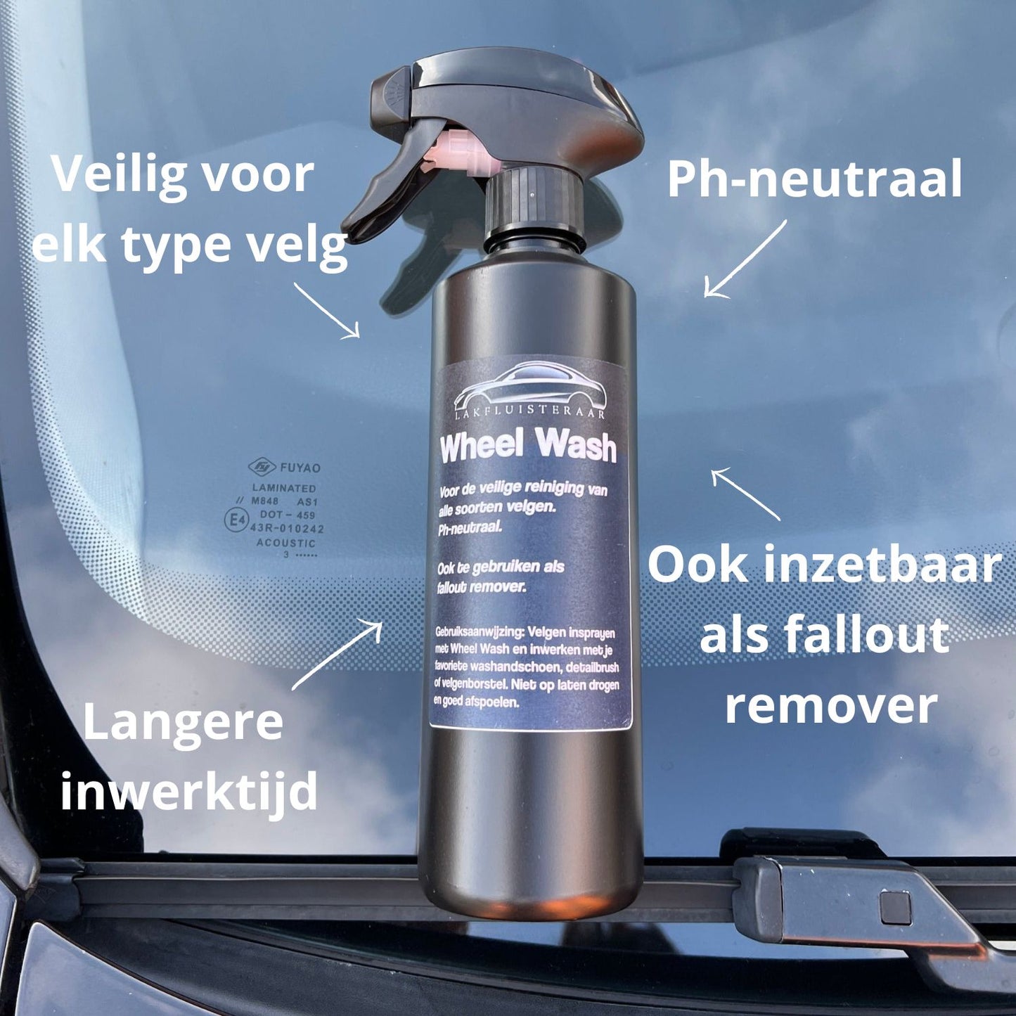 Wheel Wash - Velgenreiniger en Fallout remover