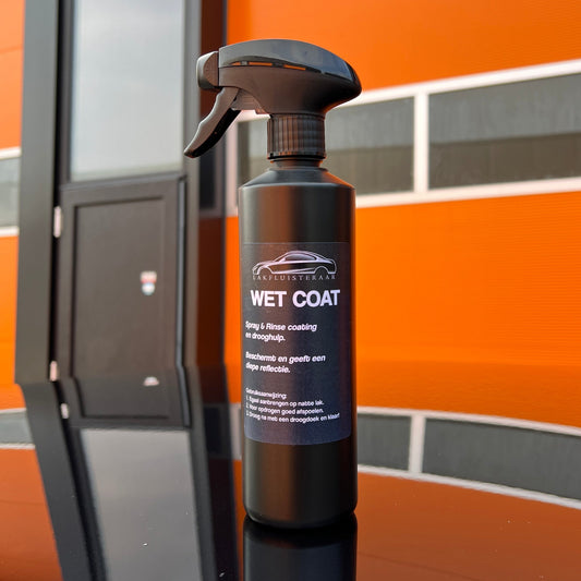 WET COAT - Spray & Rinse Lakbescherming