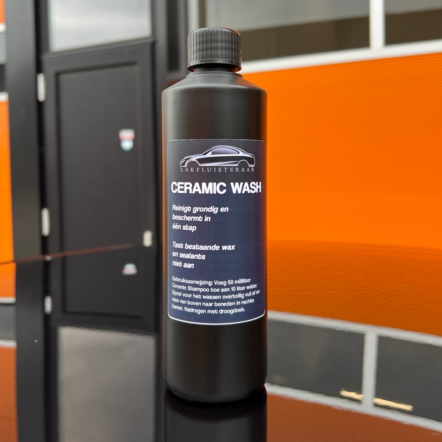 Ceramic Wash - Autoshampoo met lakverzegeling